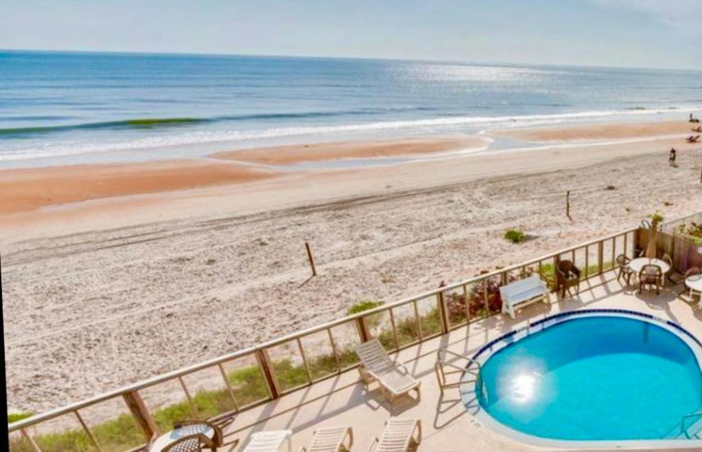Coastal Sands - Ocean View At Symphony Beach Club! Ormond Beach Exterior foto